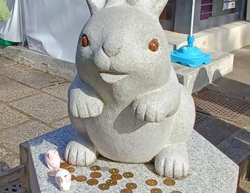 うさぎ神社　うさぎさん